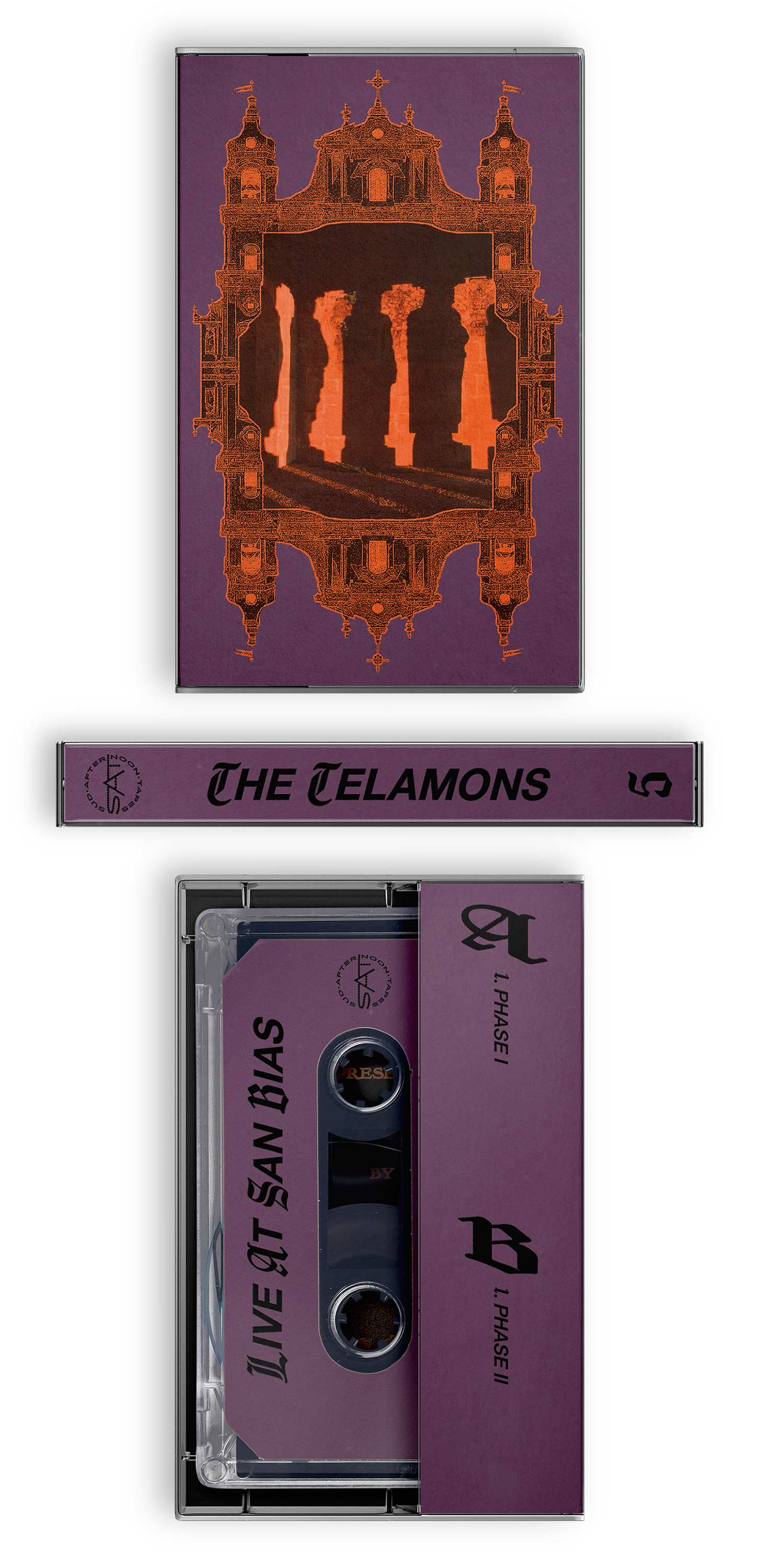 The Telamons — Live At San Bias