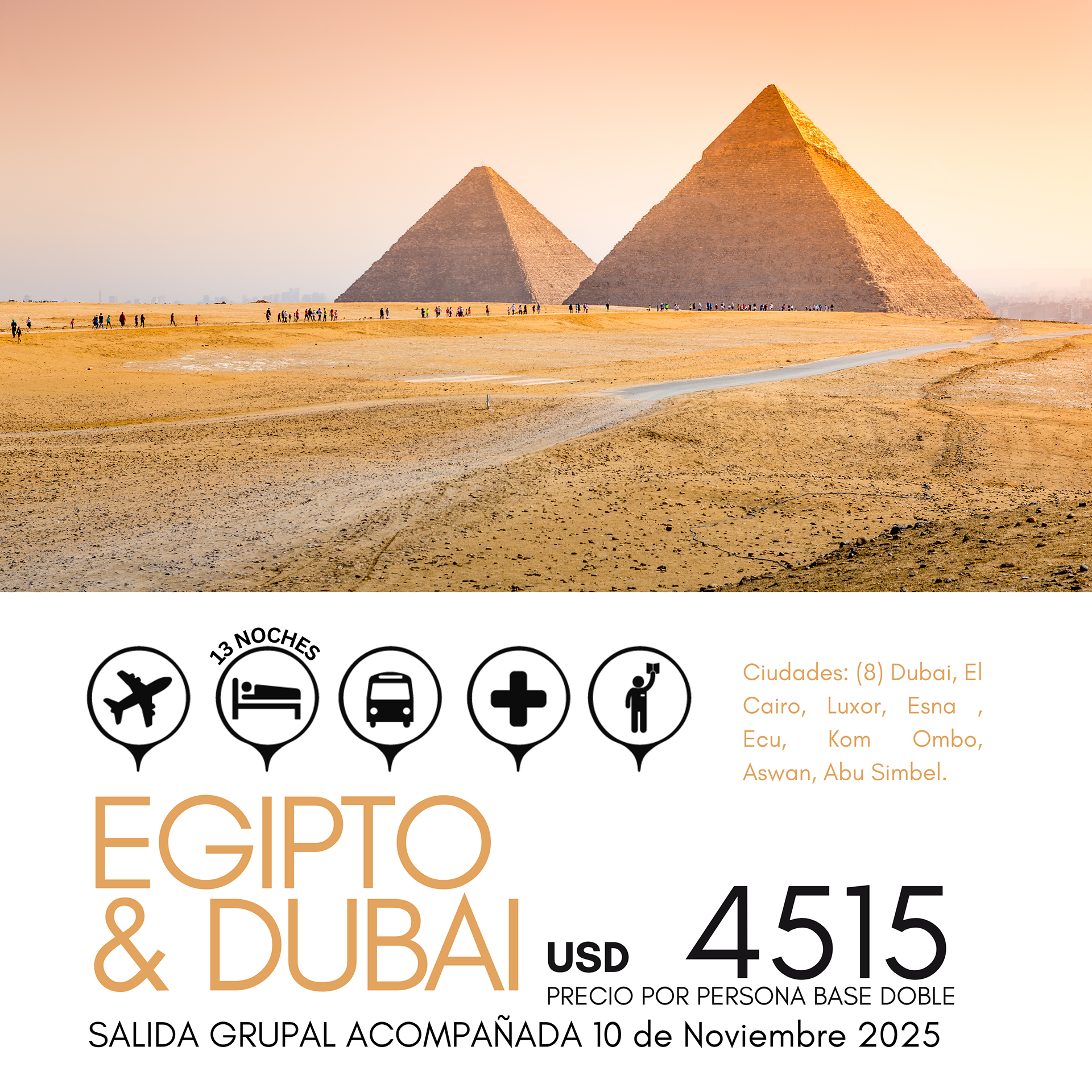 Egipto & Dubai