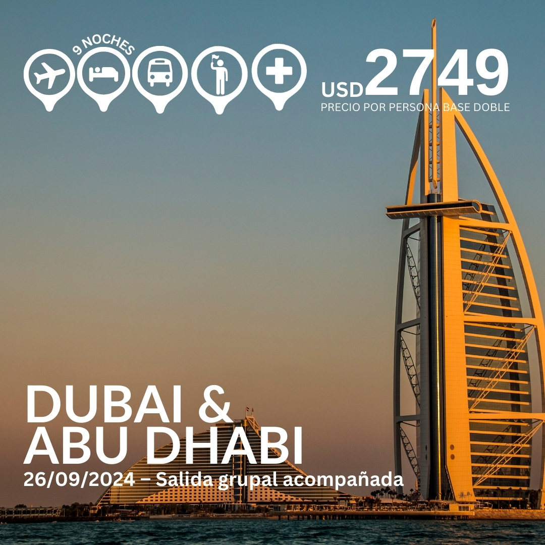 Dubai & Abu Dhabi