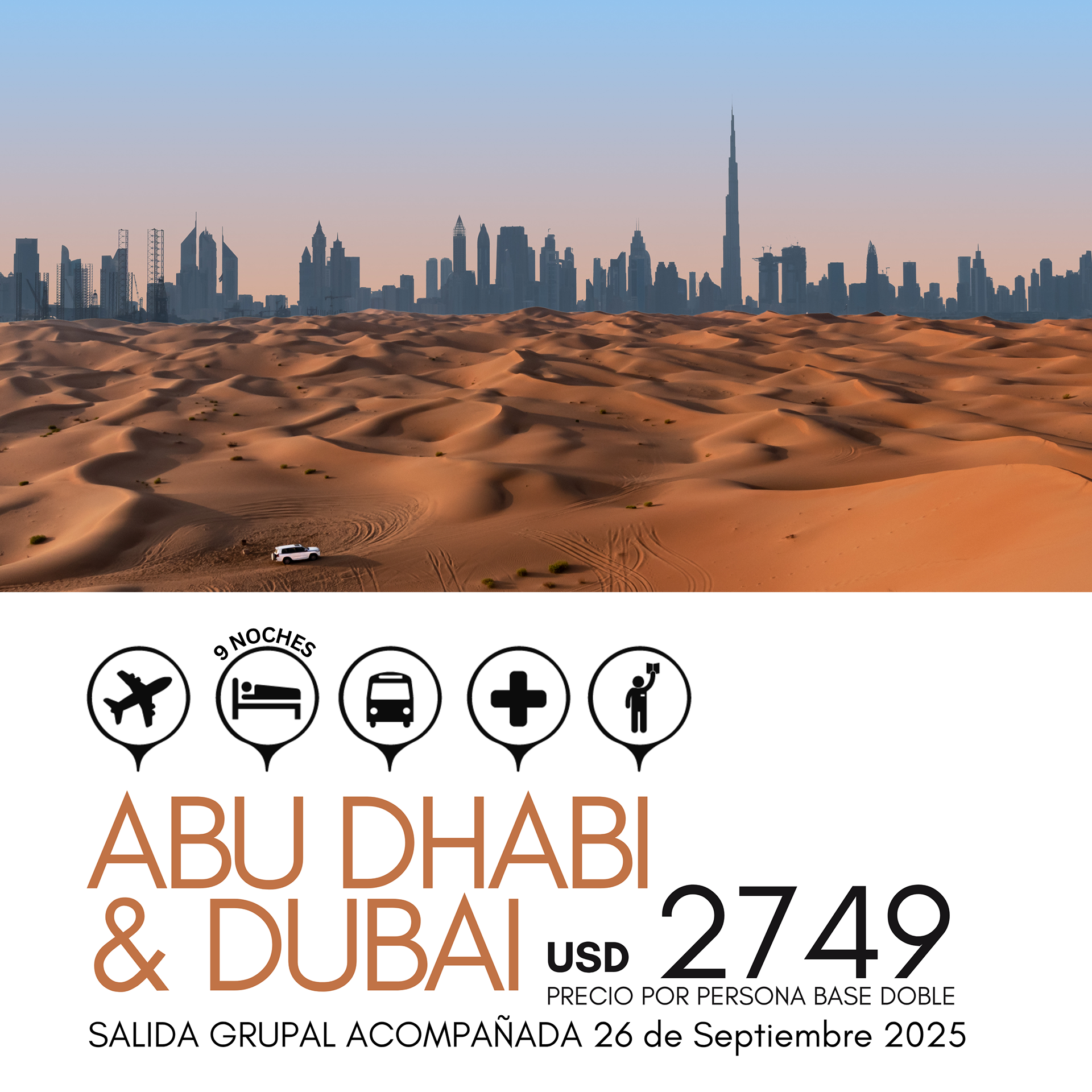 Abu Dhabi & Dubai