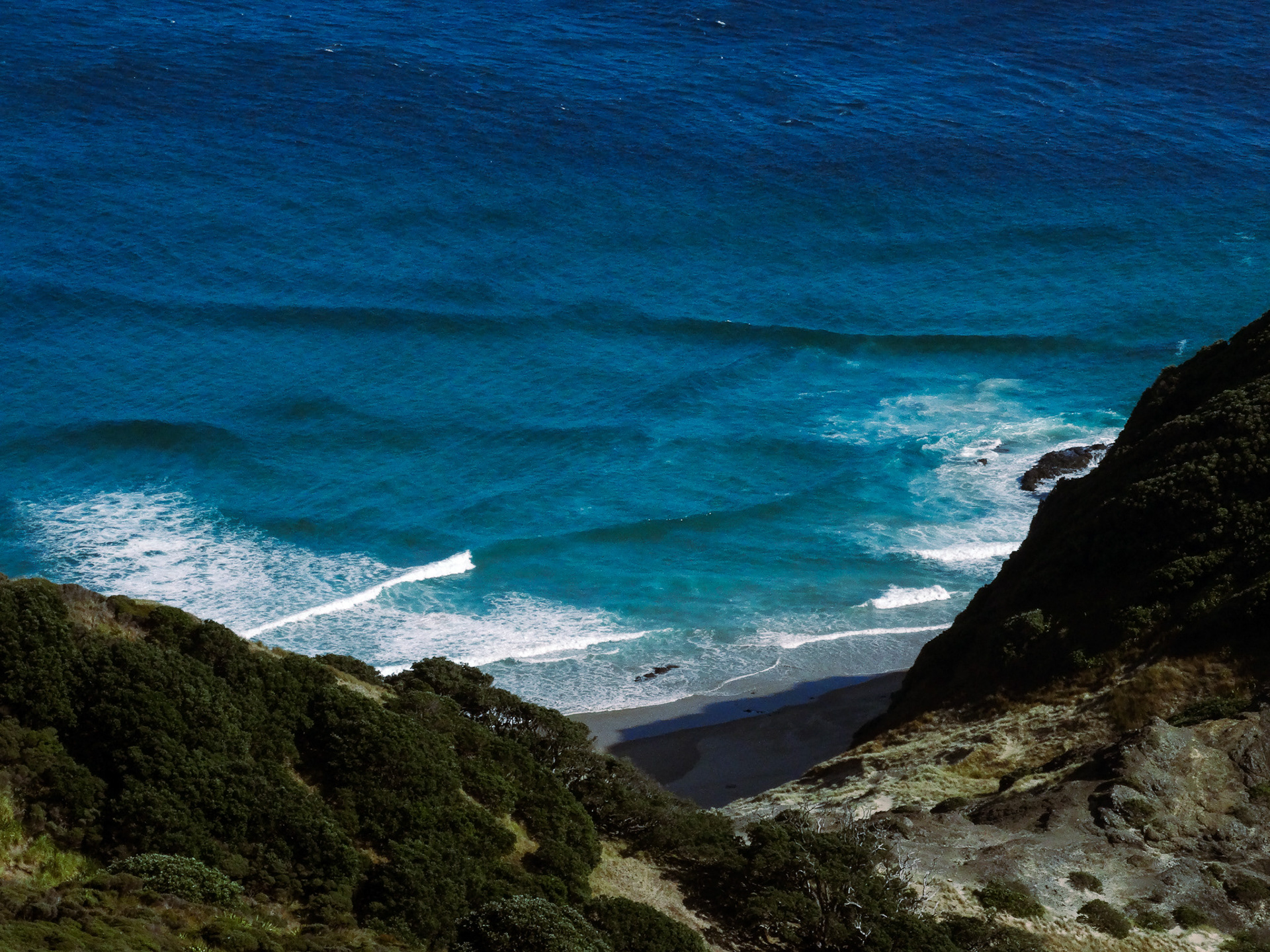Converging Seas @ Cape Reinga