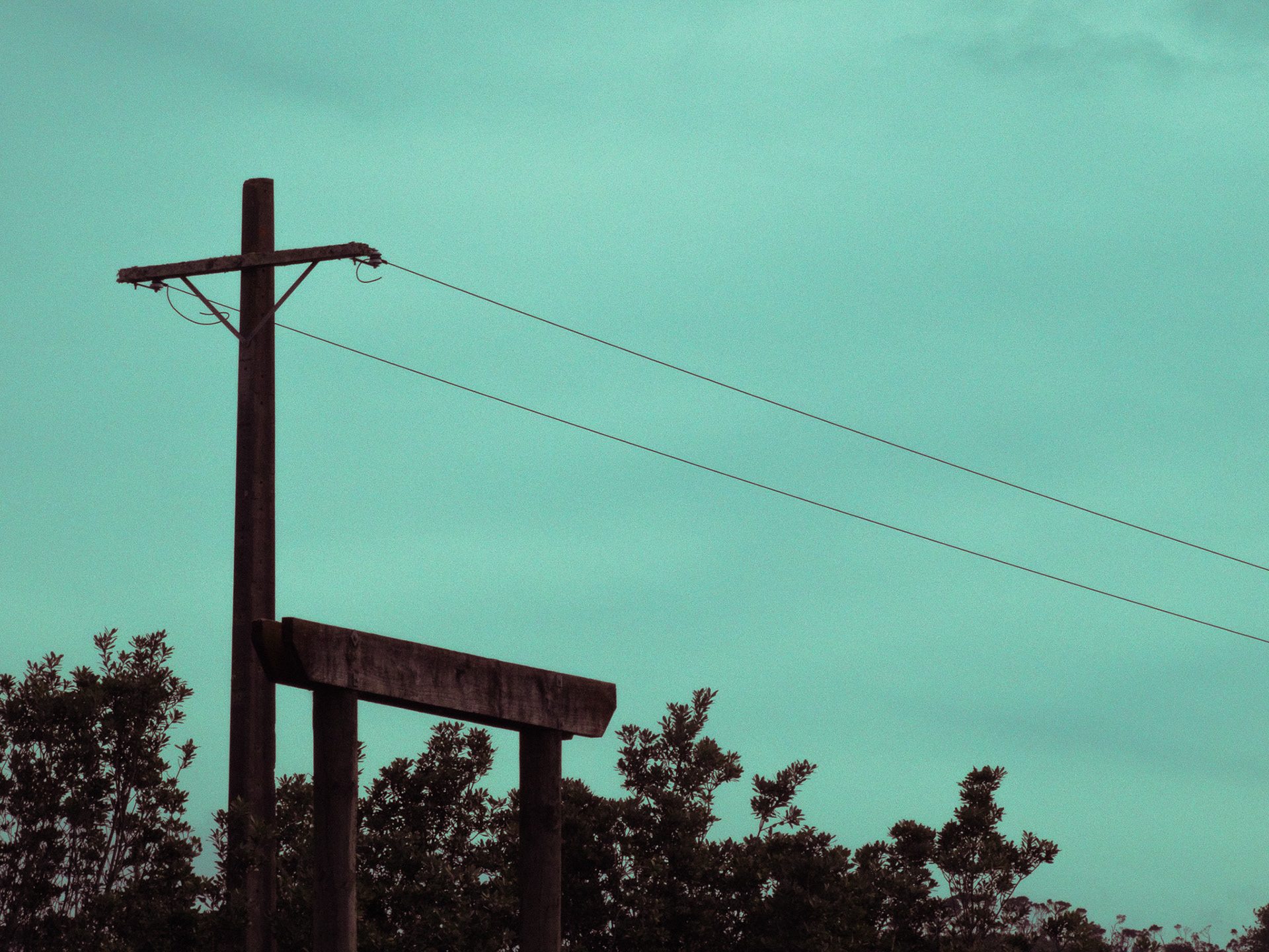 Powerless lines @ South Head