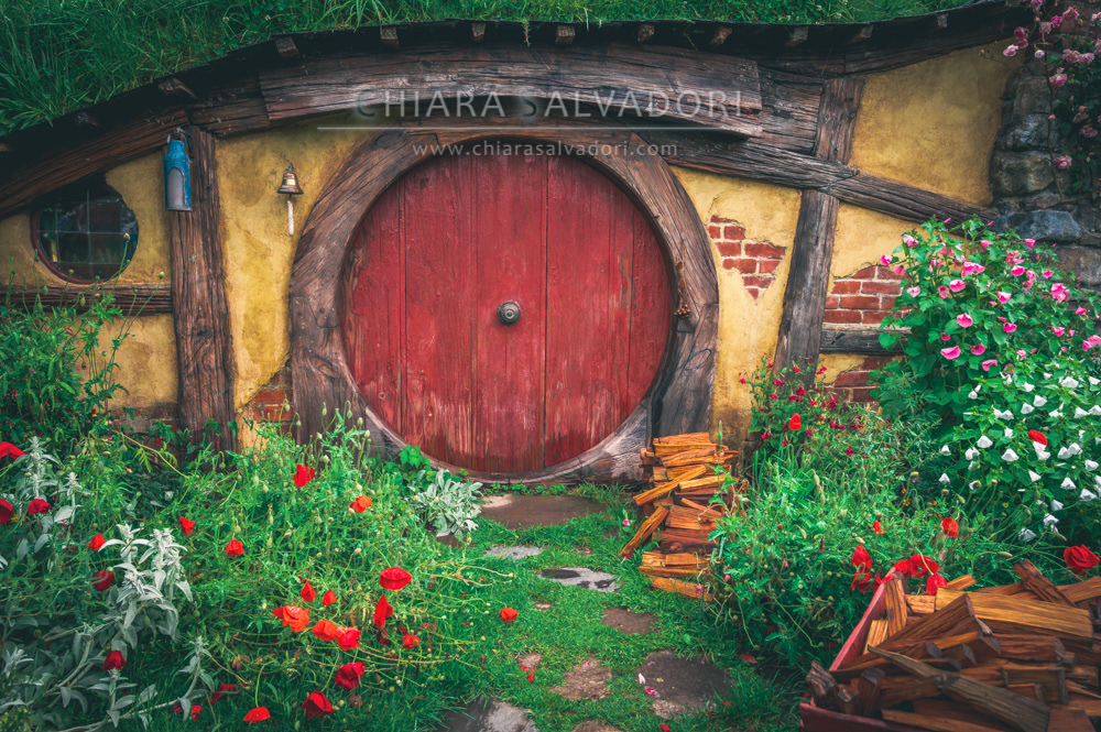 Hobbiton Movie Set