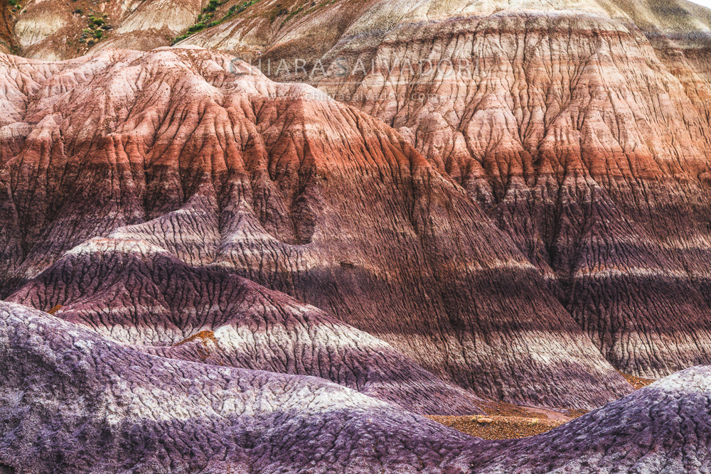 Blue Mesa, Petrified Forest National Park