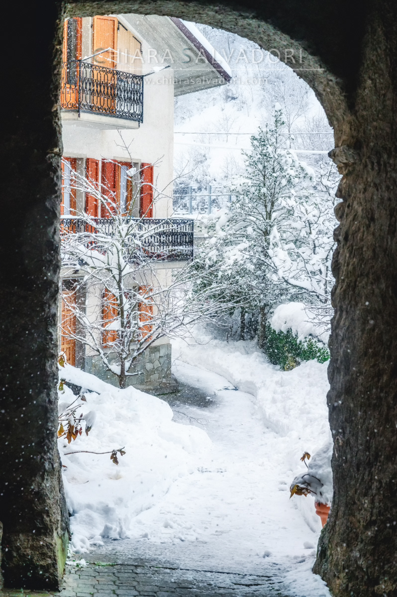 Osiglia in winter