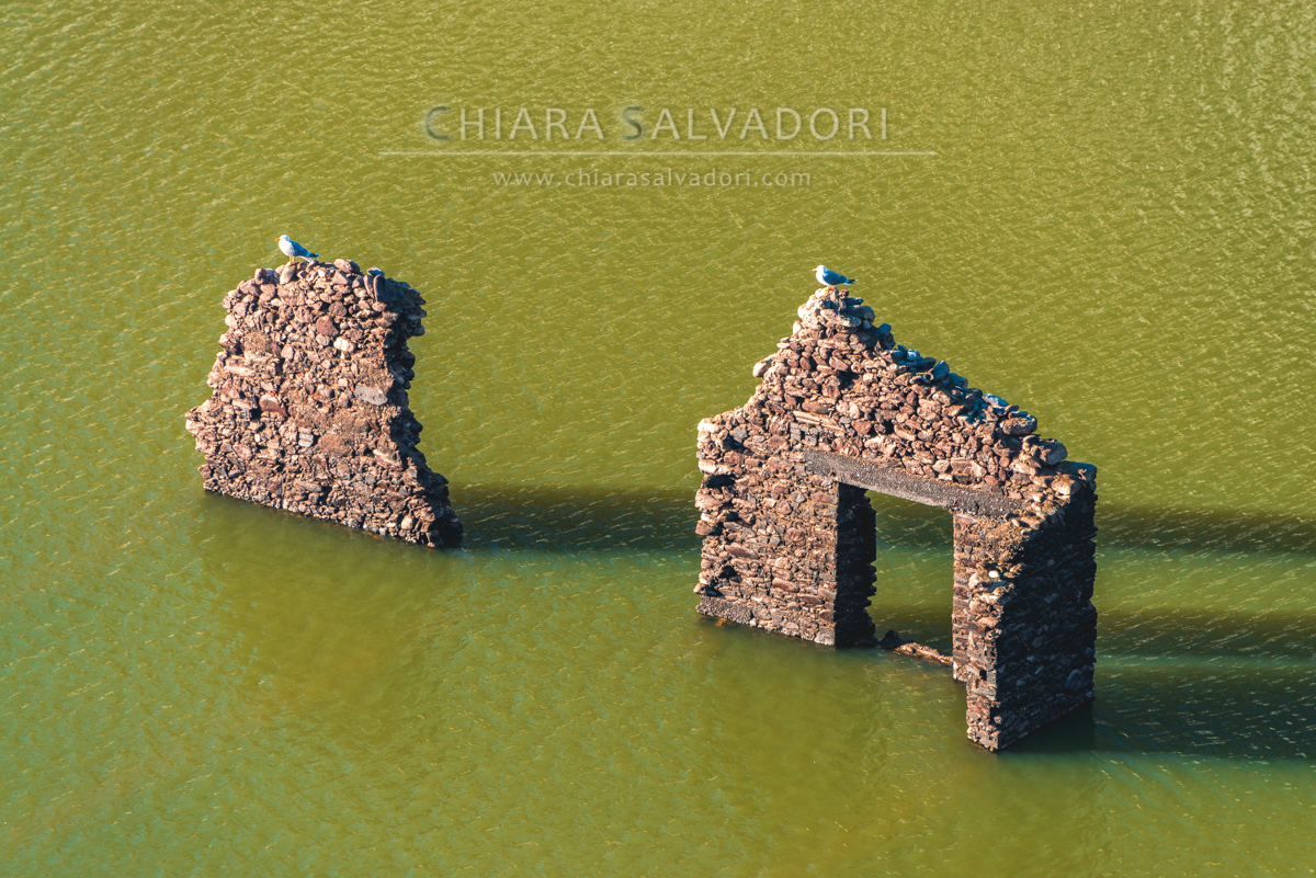 Osiglia Lake (emptying the dam)