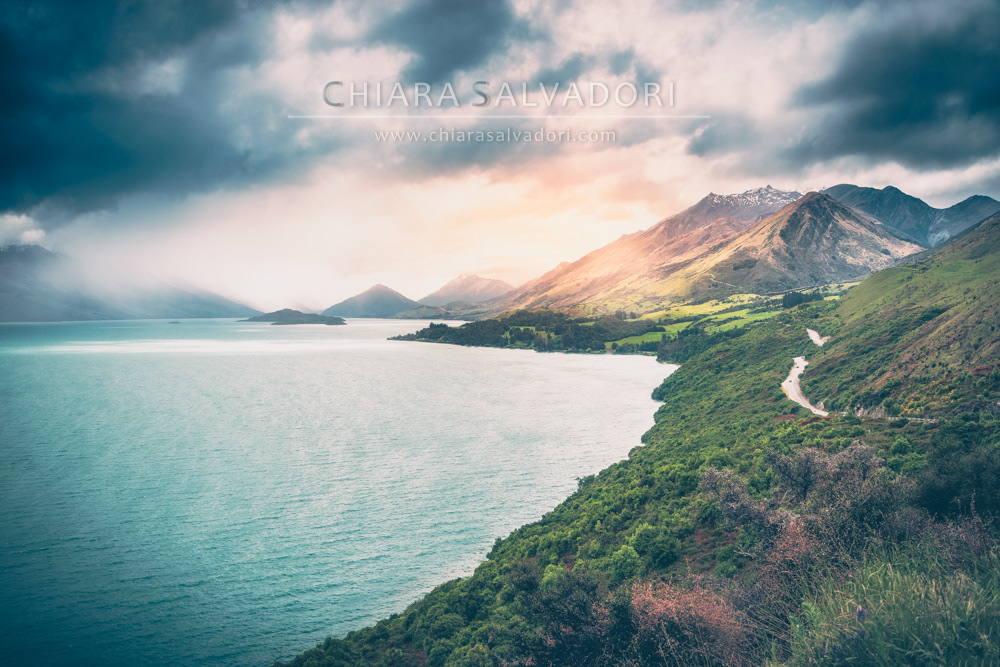 Lake Wakatipu Landscape