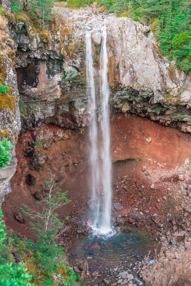 Mangawhero Falls
