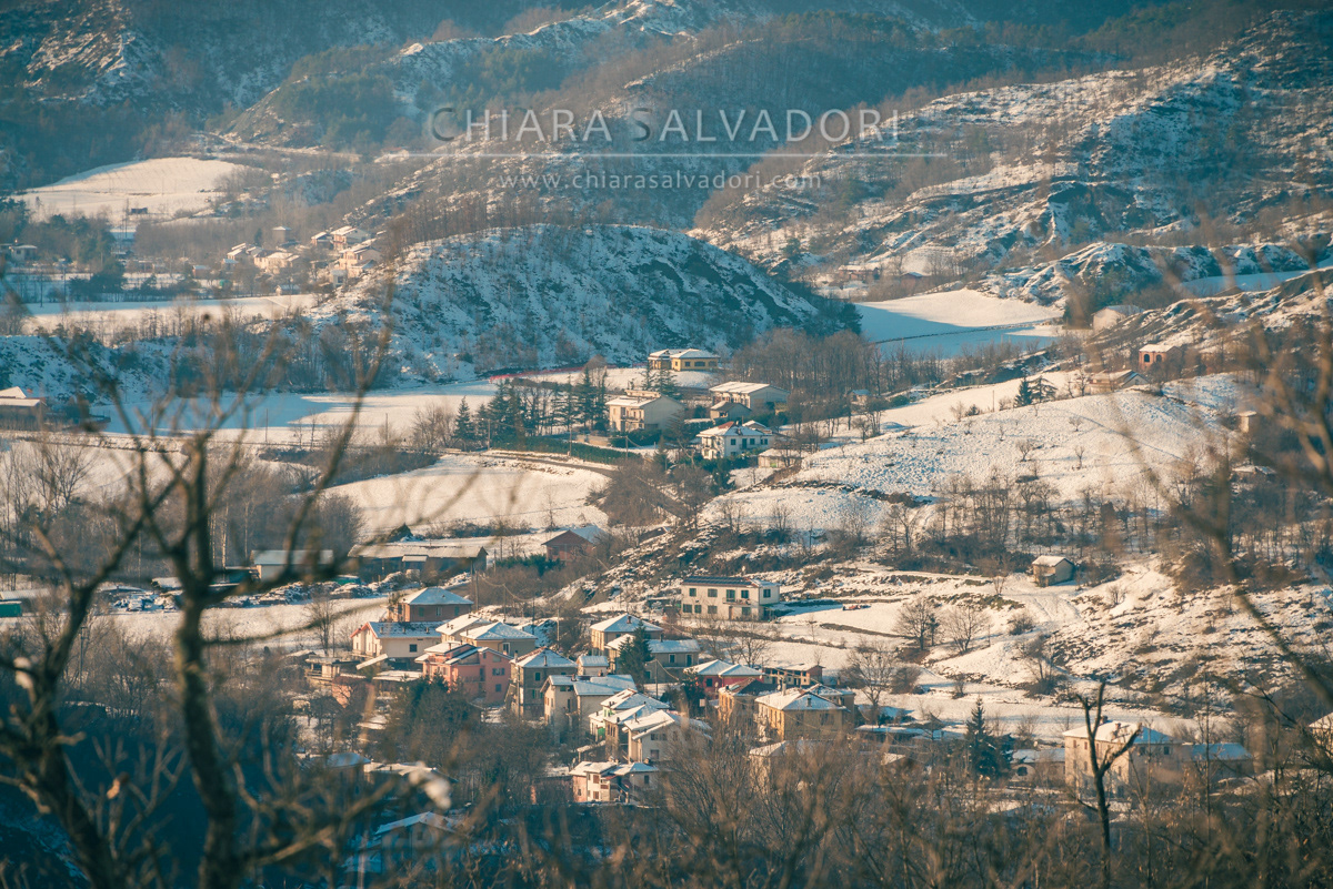 Piana Crixia in winter