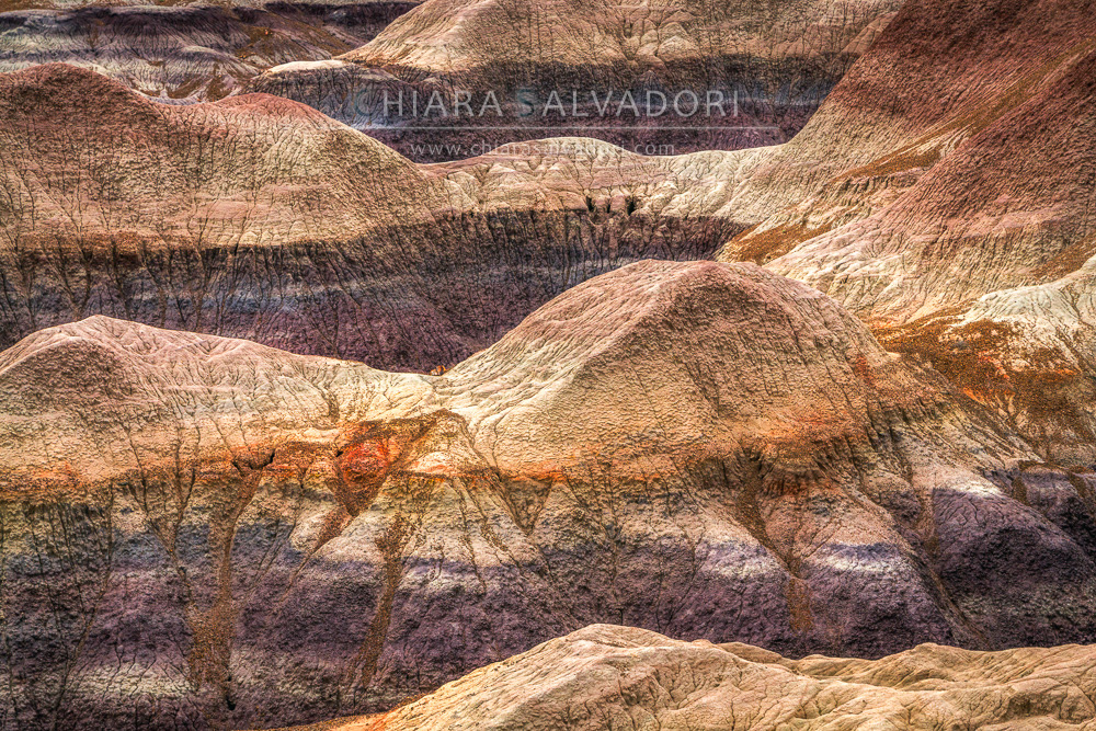 Blue Mesa, Petrified Forest National Park