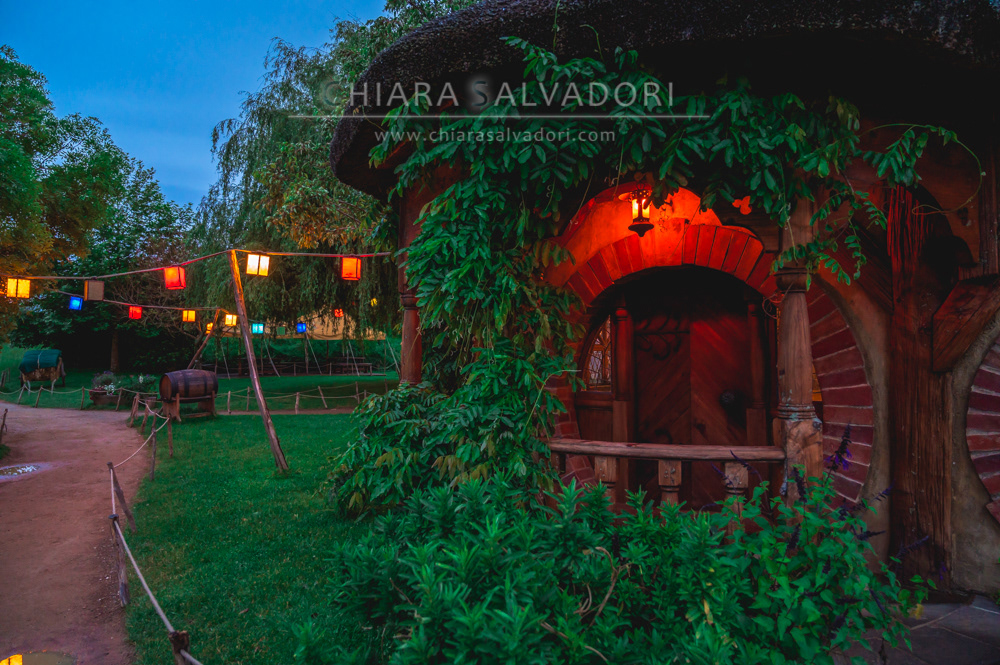 Hobbiton Movie Set