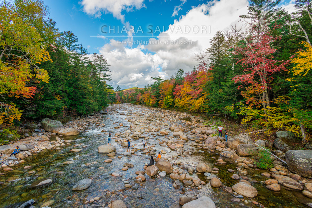 White Mountains, New Hampshire