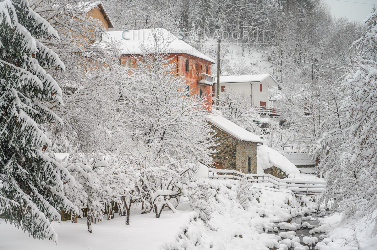 Osiglia in winter