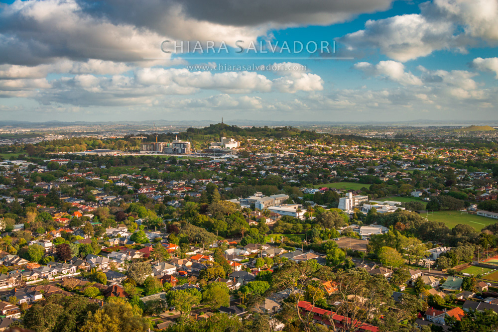 Auckland from Mt. Eden