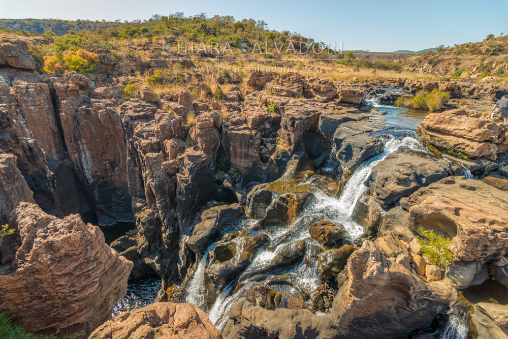 Bourke's Luck Potholes