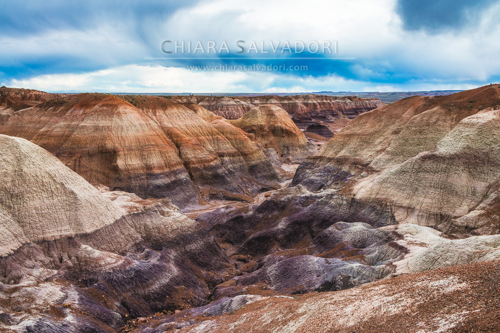 Blue Mesa, Petrified Forest National Park