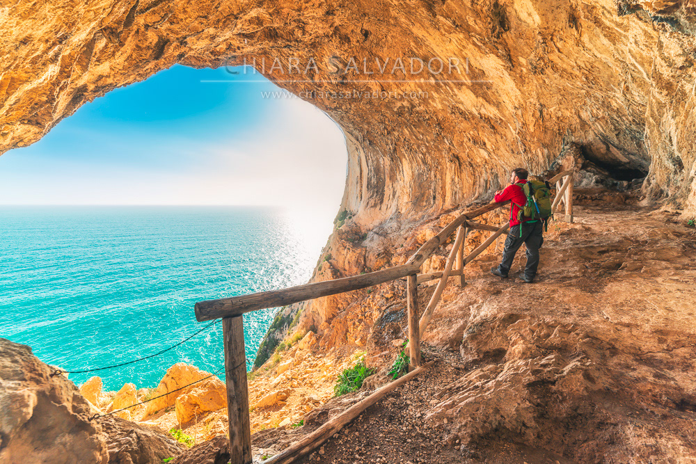 Grotta dei Falsari, Noli - Savona, Liguria