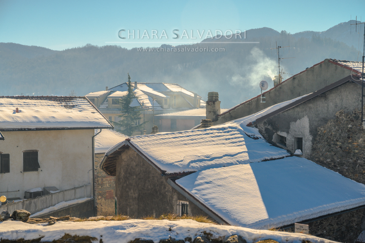 Bardineto in winter