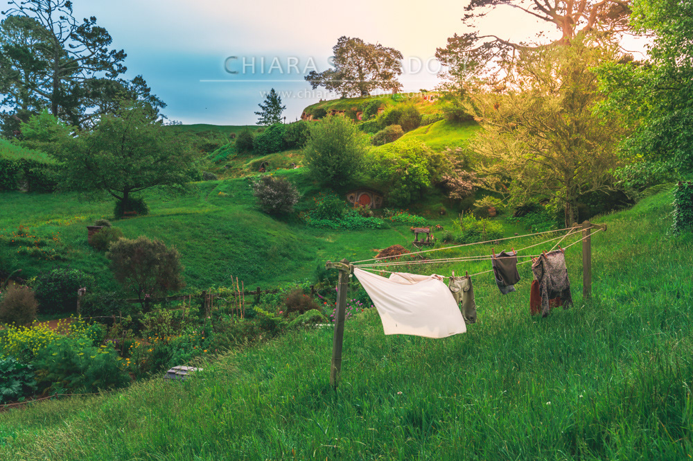 Hobbiton Movie Set