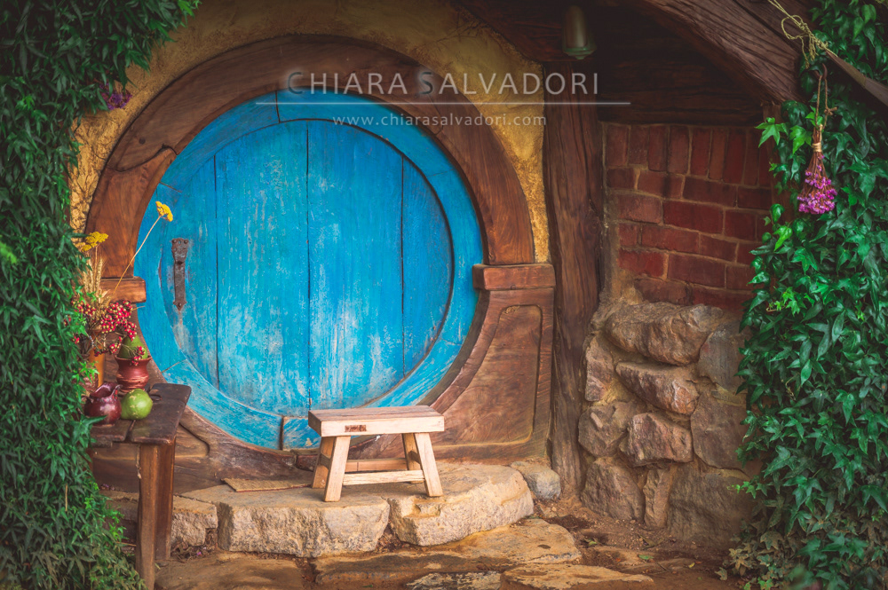 Hobbiton Movie Set