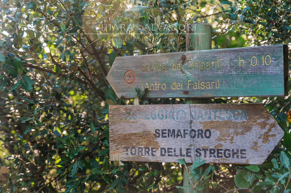 Sentiero del Pellegrino, Noli - Savona, Liguria