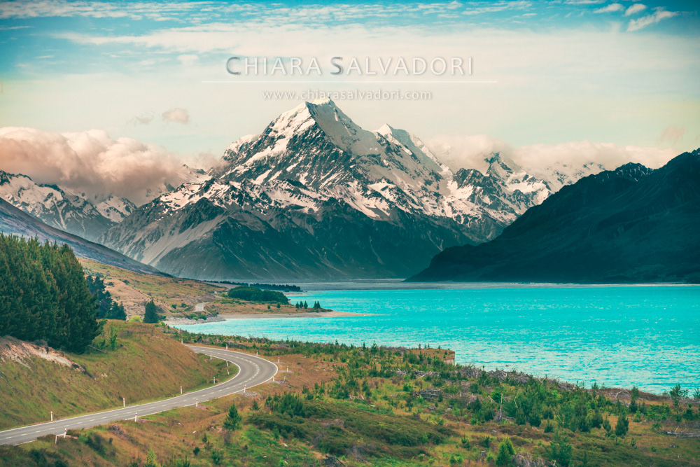 Lake Pukaki and Mount Cook