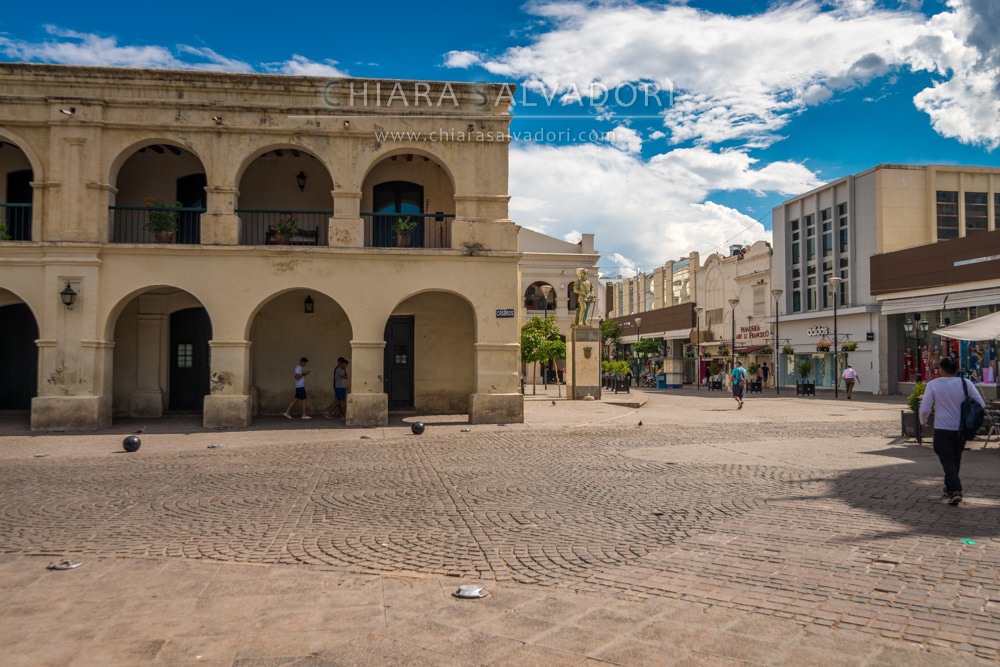 Plaza 9 Julio