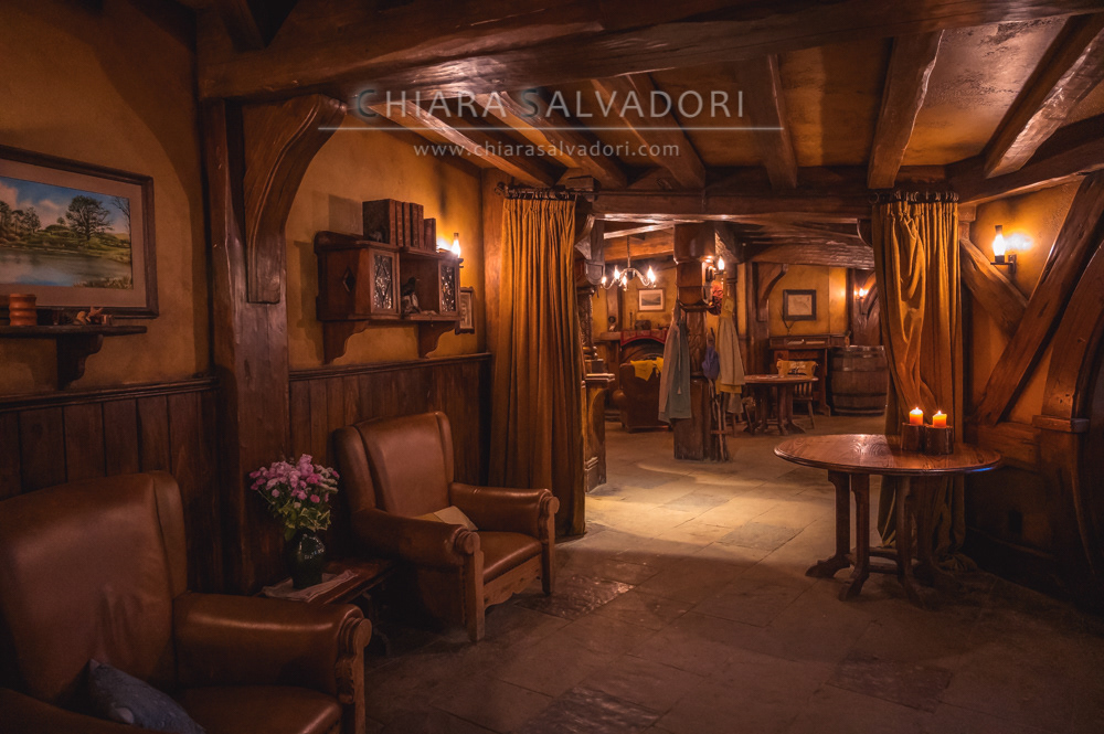 Hobbiton Movie Set