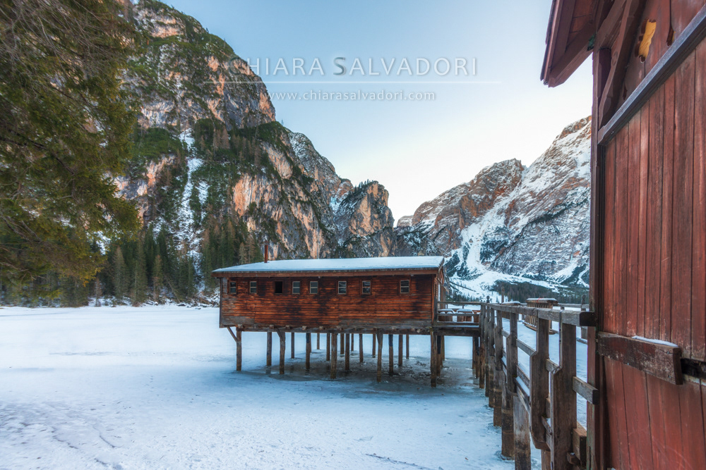 Braies Lake