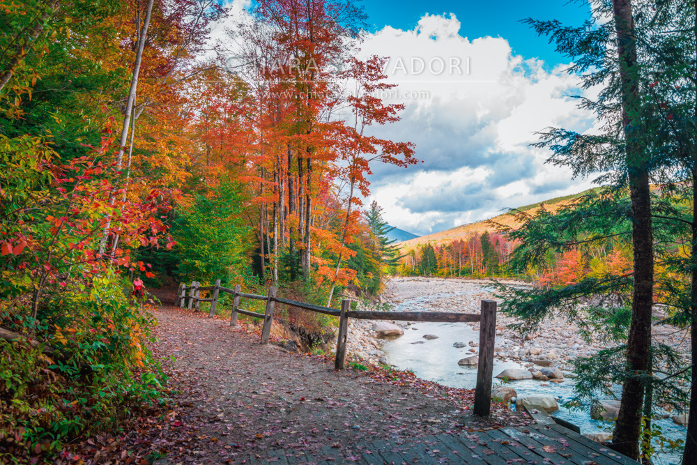 White Mountains, New Hampshire
