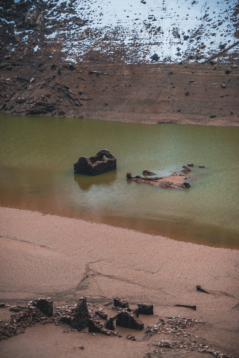 Osiglia Lake (emptying the dam)