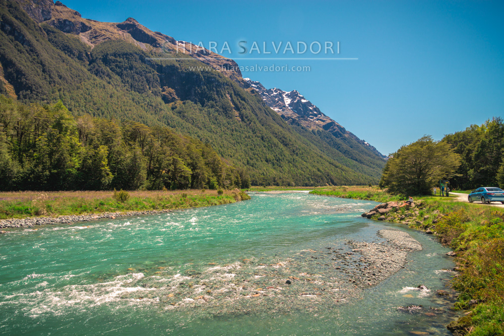 Eglinton River, Fiordland National Park