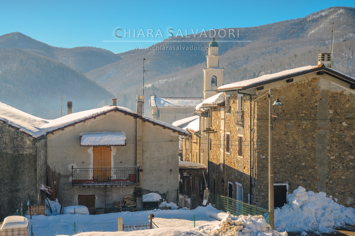 Bardineto in winter