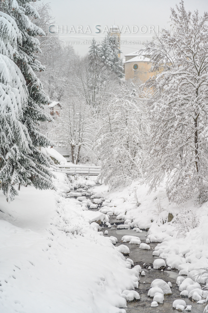 Osiglia in winter