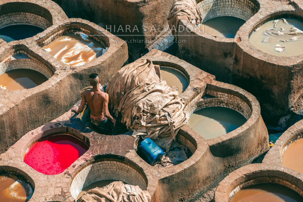 Leather tanning