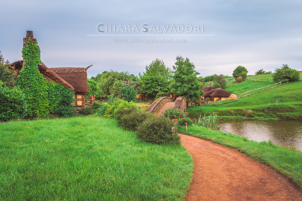Hobbiton Movie Set