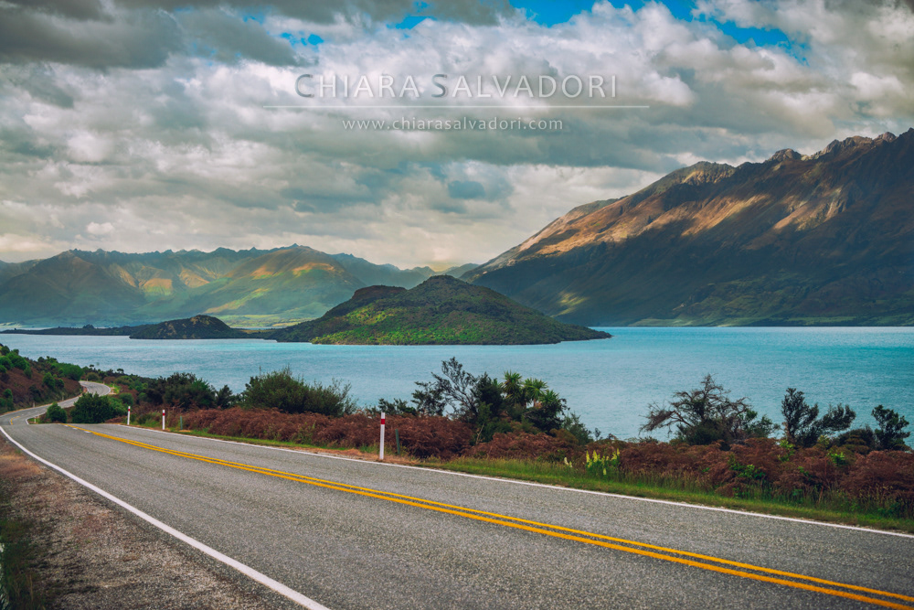 Lake Wakatipu Landscape