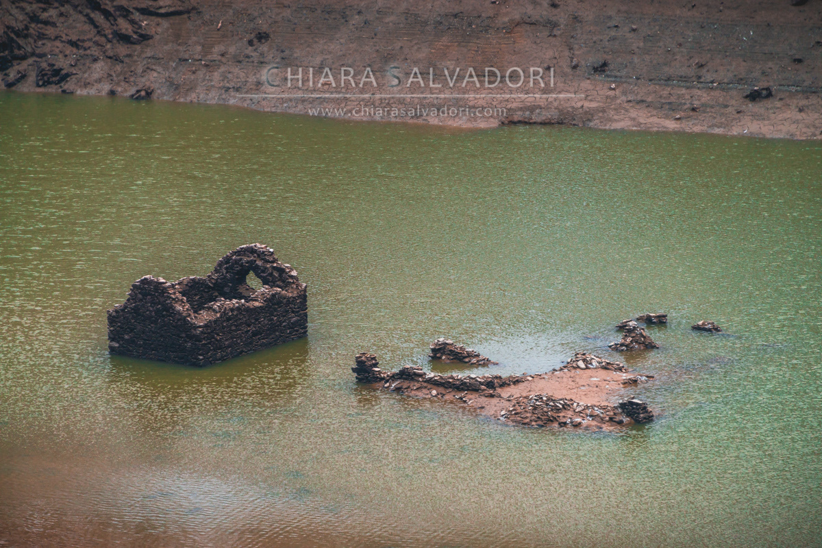 Osiglia Lake (emptying the dam)