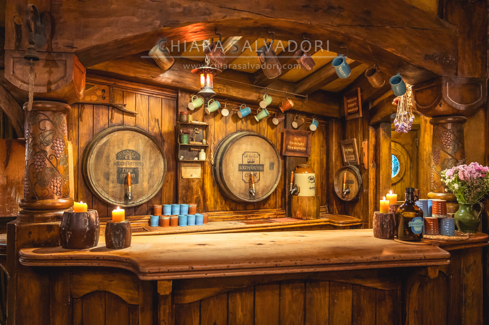 Hobbiton Movie Set