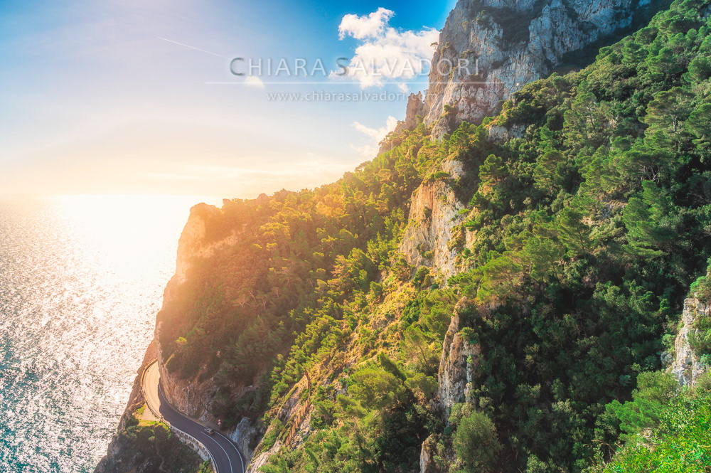 Via Aurelia, Noli - Savona, Liguria