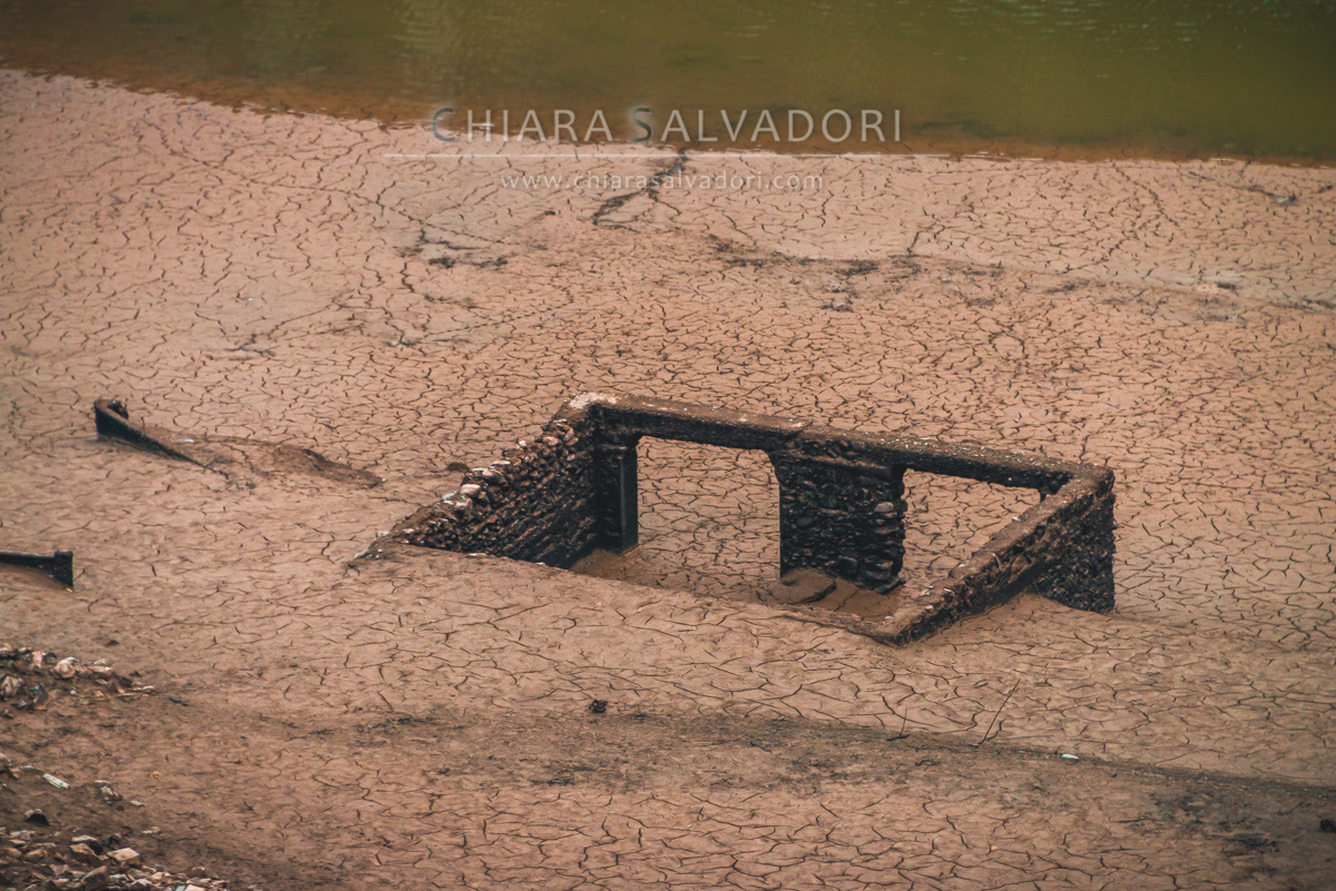 Osiglia Lake (emptying the dam)