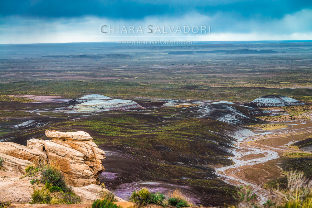 Blue Mesa, Petrified Forest National Park