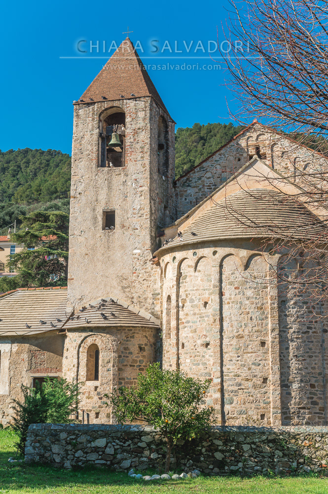 San Paragorio, Noli - Savona, Liguria