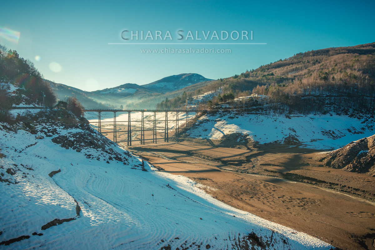 Osiglia Lake (emptying the dam)