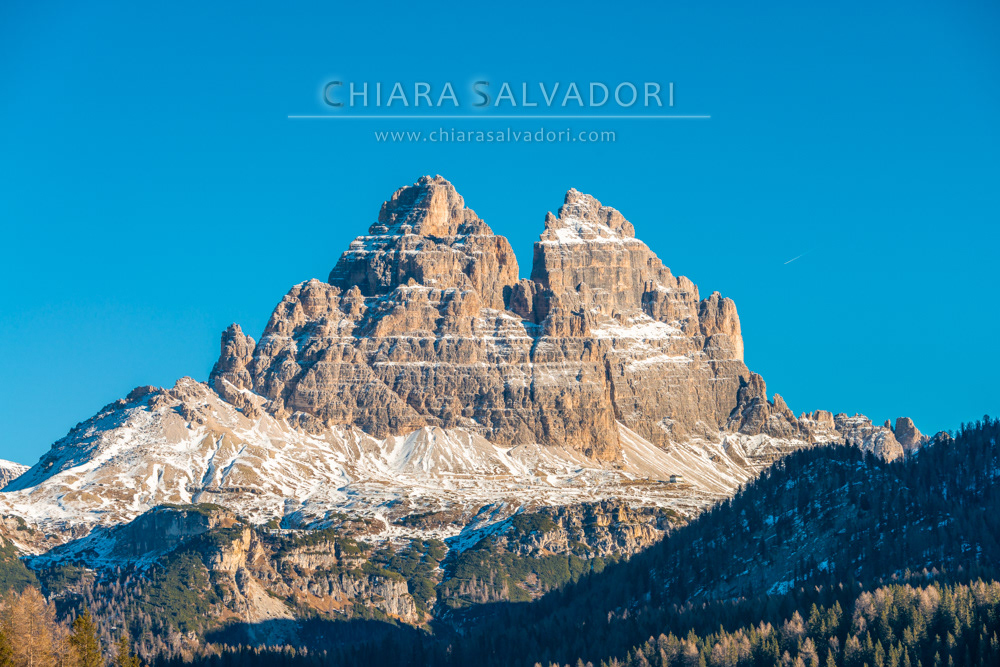Three peaks of Lavaredo