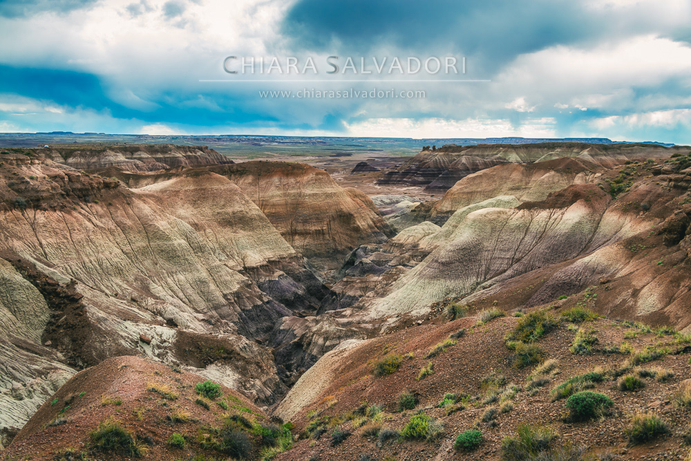 Blue Mesa, Petrified Forest National Park