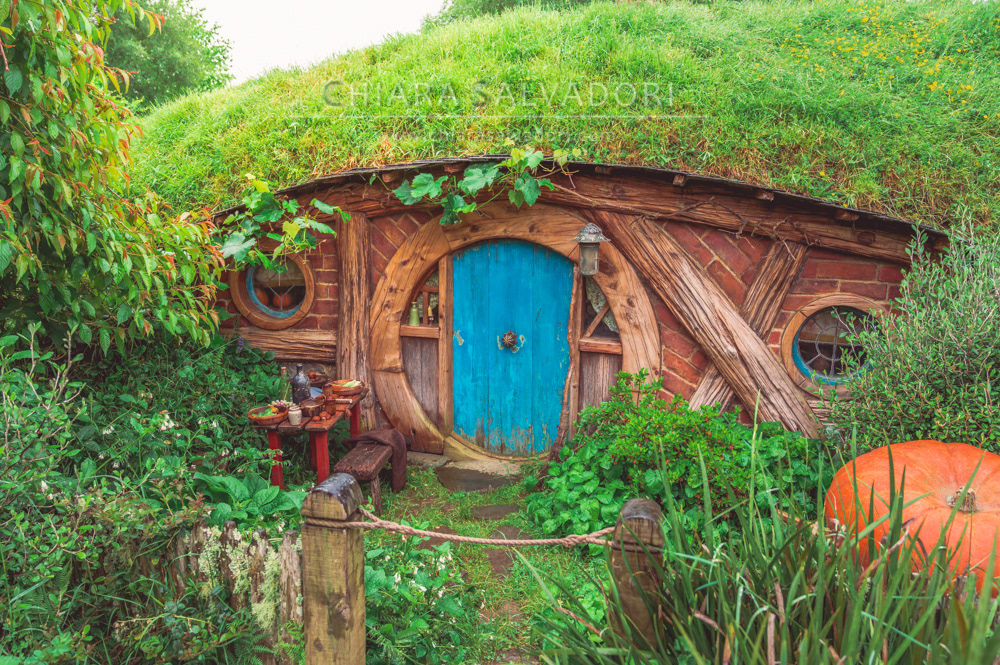 Hobbiton Movie Set