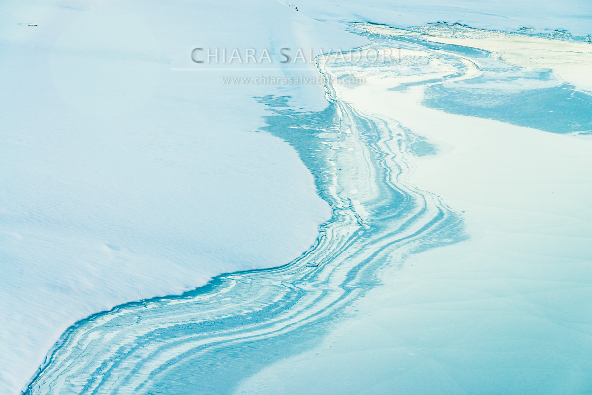 Osiglia Lake iced