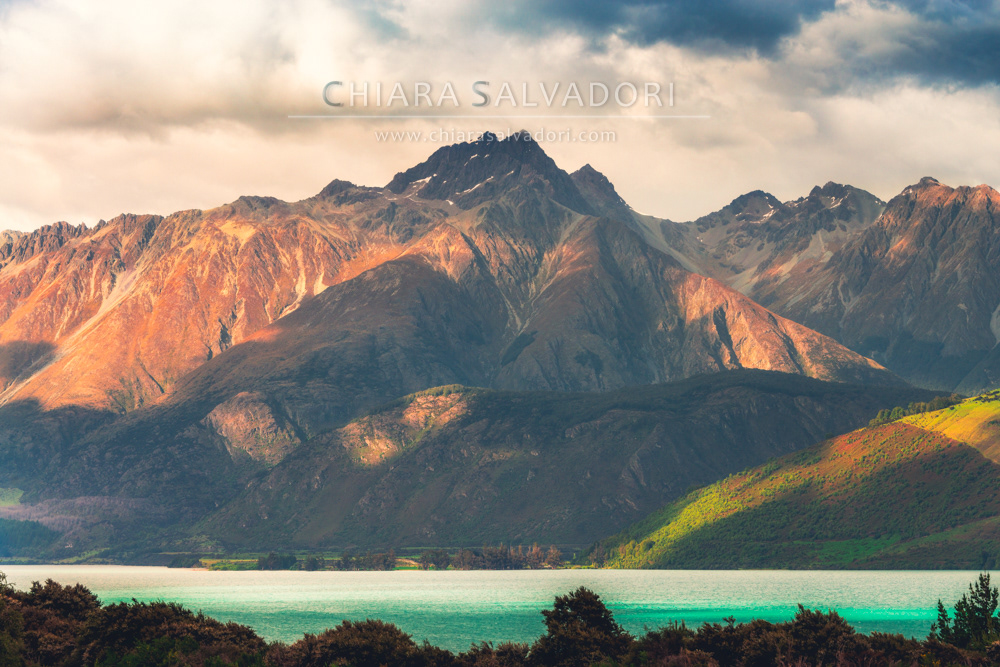 Lake Wakatipu Landscape