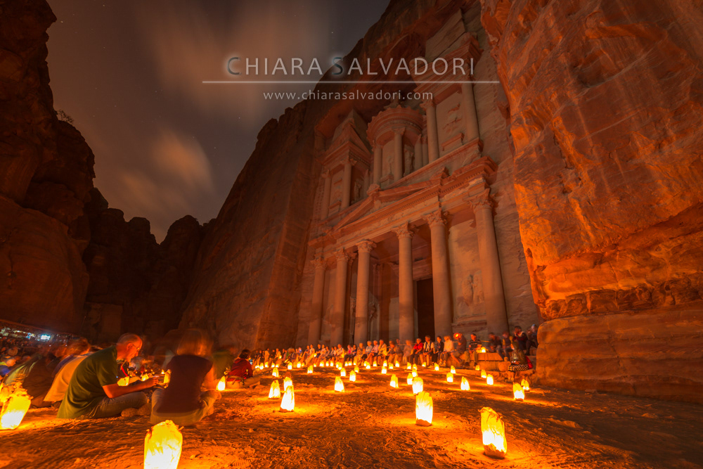 Petra By Night